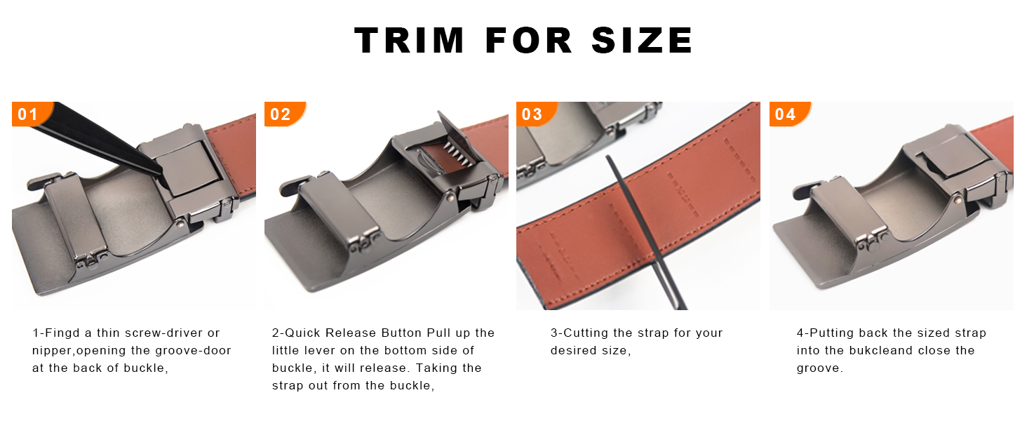men belts