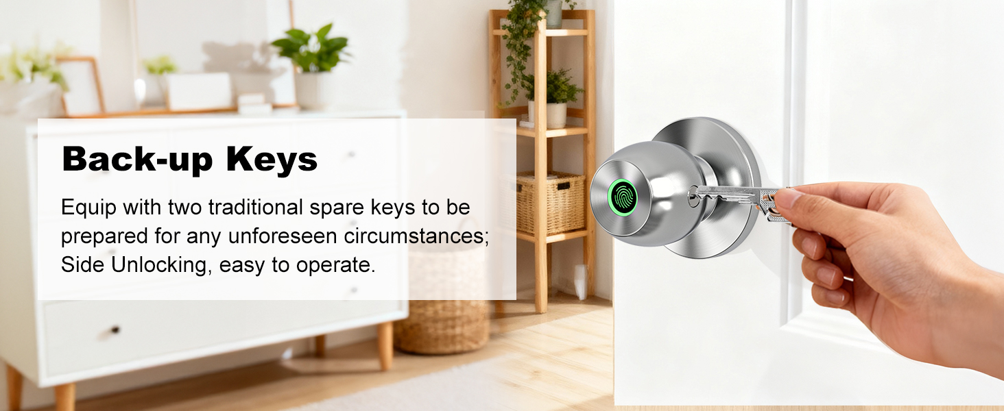 Keyless Entry Door Lock for Front Door