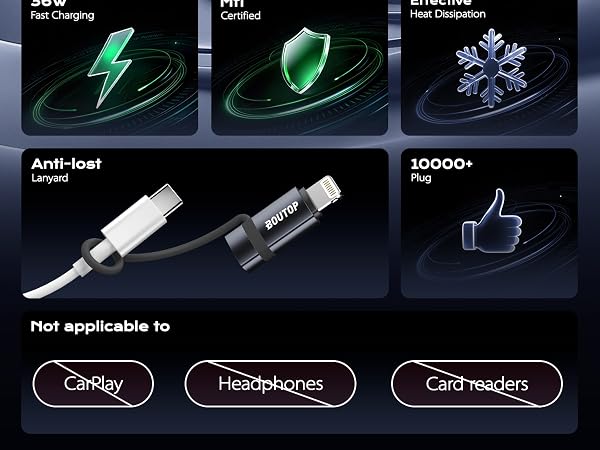 usb c to lightning adapter