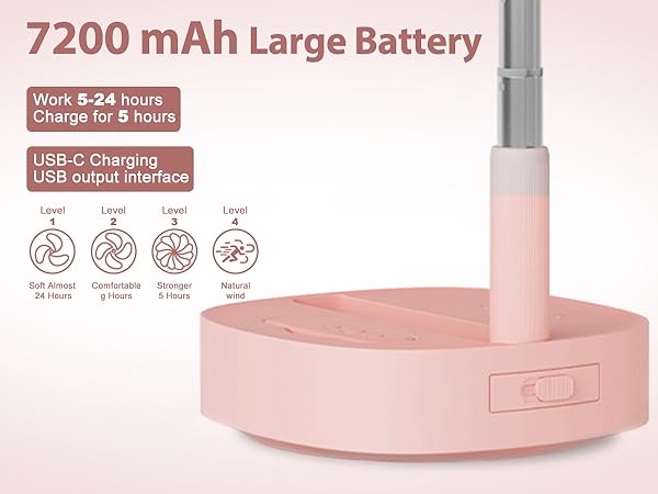 foldable travel fan