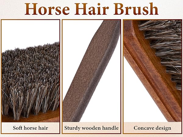 Leather Brush Car Detailing