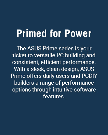 ASUS Prime Collection