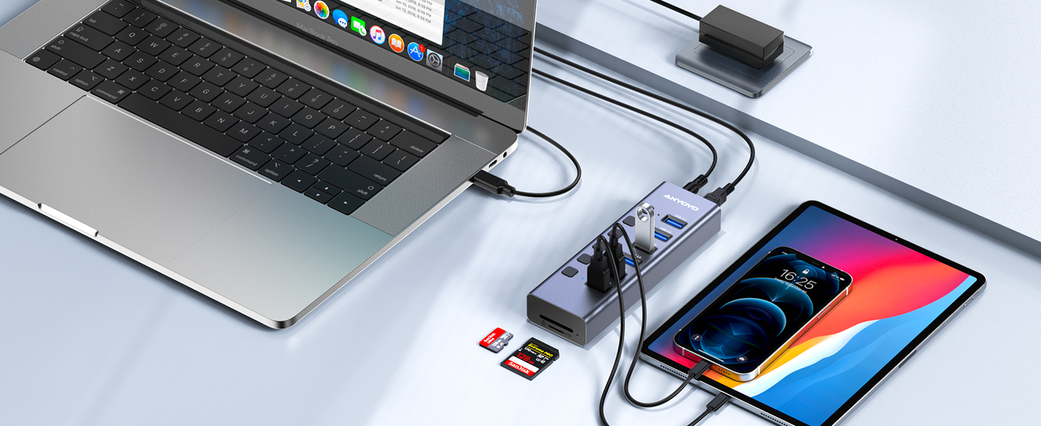 USB C 3.0 HUB