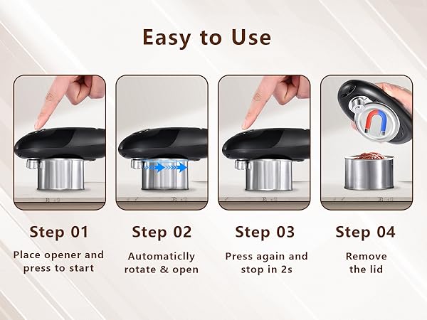 hands free can opener