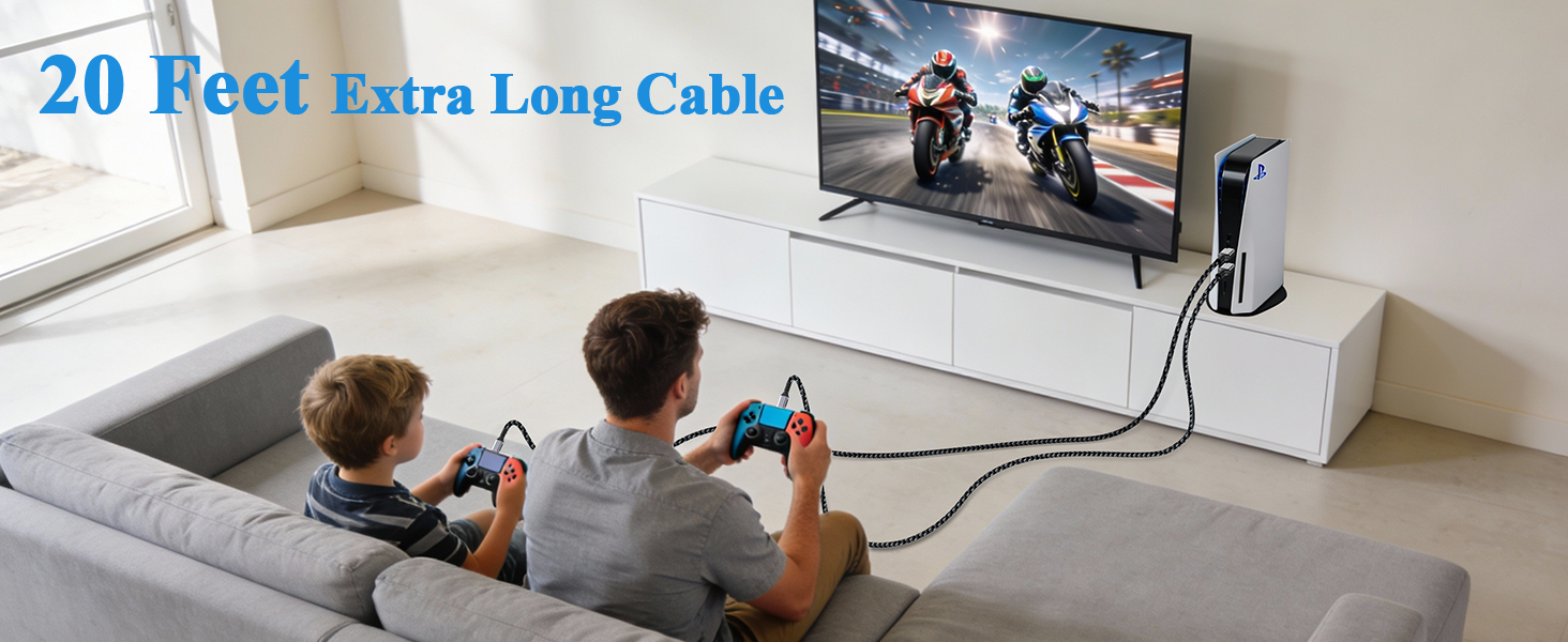 20ft usb c cable