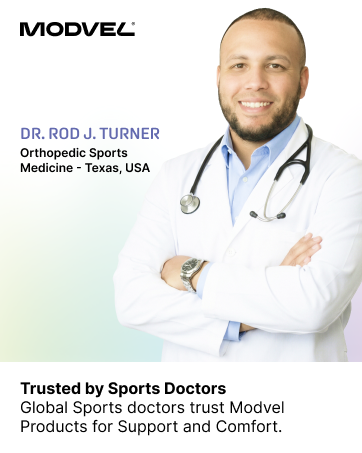 Modvel is trusted by Sports Doctors