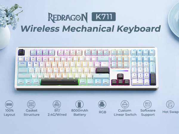 Wireless Mechanical Keyboard