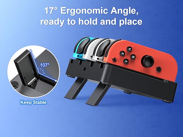 switch 2 charger dock