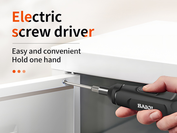 Electric Screwdriver