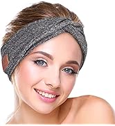 BULYPAZY Bluetooth Headband for Women, HD Speakers Bluetooth 5.0 Wireless Headband Headphones, Fa...