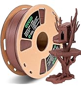 OVV3D Wood PLA Filament 1.75mm, Cherry Wood Filament 3D Printer Filament, Wood Filament Add More ...