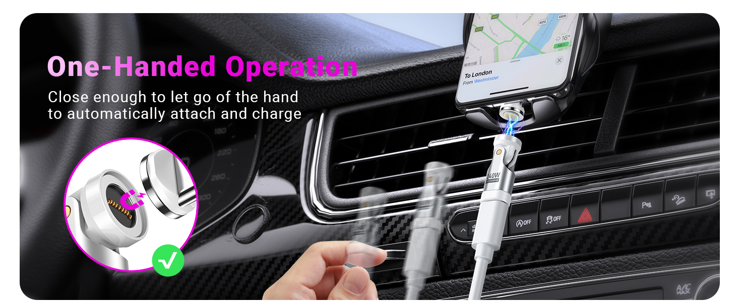 One-Handed Operation
