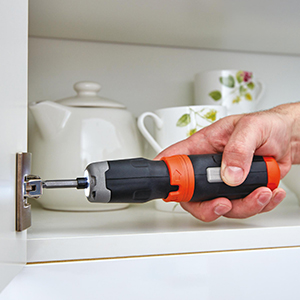 Automatic Spindle Lock