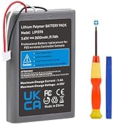 Pickle Power PS5 Controller Battery Pack, LIP1708 Battery for Sony PS5 Playstation 5 DualSense CF...