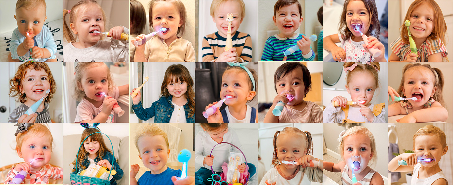 toddler electric toothbrush age 1-2