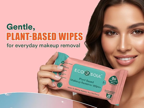 Plant Based Makeup Remover Wipe