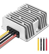 Kohree DC/DC Converter Regulator Reducer 48V Step Down to DC 12V 20A 240W Golf Cart Waterproof Po...