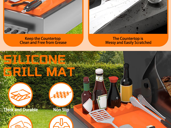 Silicone Grill Mat