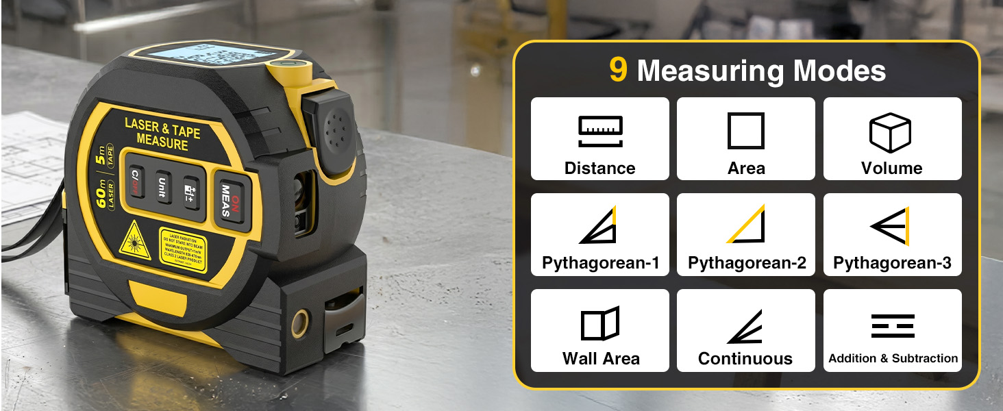 digital tape measure