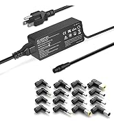 90W Universal Ac Laptop Charger for Dell HP Asus Lenovo Acer Toshiba Samsung Sony Fujitsu IBM Gat...