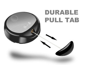 Vegetable Chopper - Manual Food Chopper w/ 3 Stainless Steel Blades - BPA-Free Kitchen Gadgets