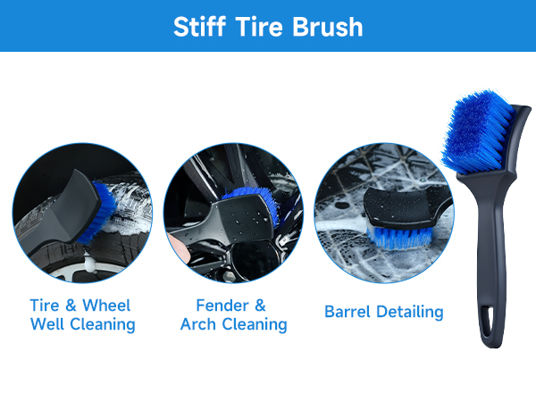 professional car detailing kit detail brushes car detailing car wash car cleaner kit