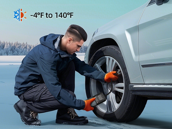 tire inflator portable air compressor