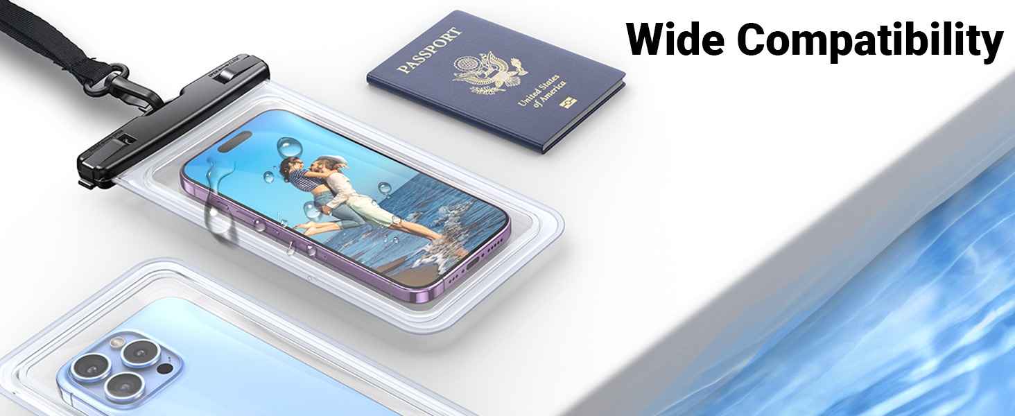 waterproof phone bag