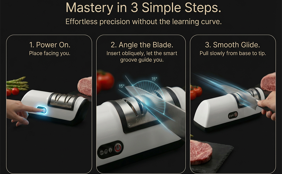knife sharpener