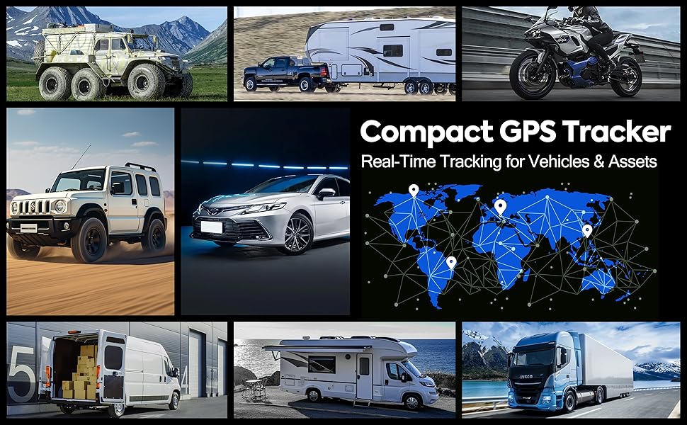 GPS Tracker for Vehicles