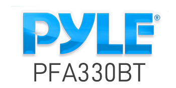 Wireless Bluetooth Home Audio Amplifier - 90W Dual Channel Mini Portable Power Stereo Sound Receiver