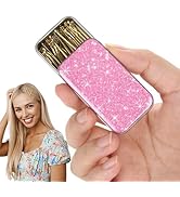 Blonde Bobby Pins, Pain-Free Hair Clips, Best Size 2in for Women and Girls (Golden -05)