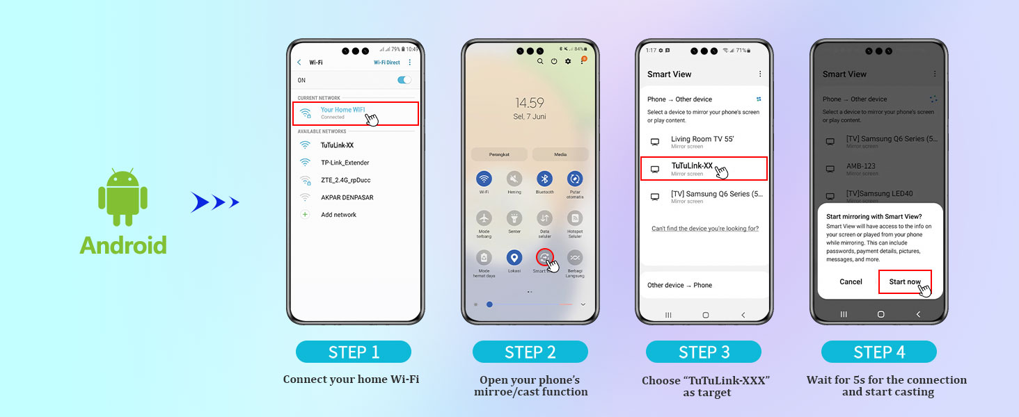 miracast wireless display adapter