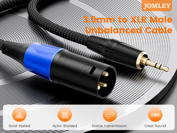xlr to 3.5mm
