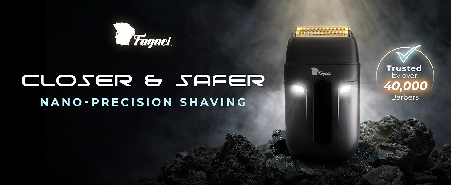 Fagaci Metron Barber Shaver