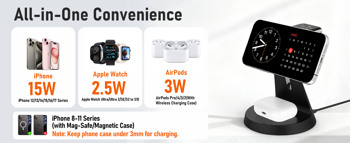 charging station for multiple devices