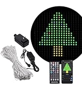 Mcbazel Smart WiFi LED Curtain Lights, 540 RGB LEDs Dynamic DIY Lights, Outdoor IP44 Waterproof, ...