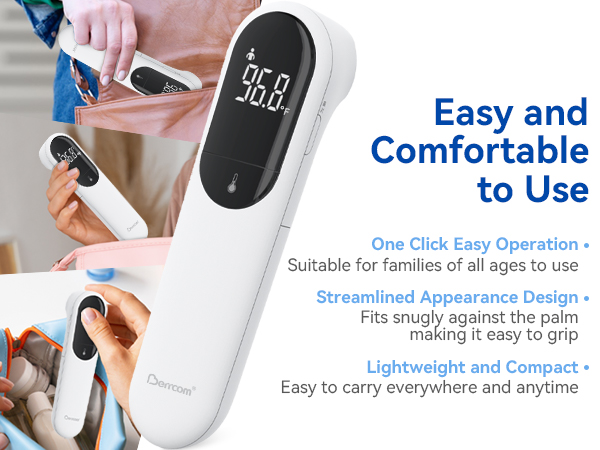 Medical-Grade Infrared Thermometer