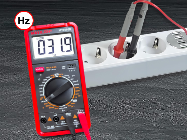 MY8906B Multimeter Tester