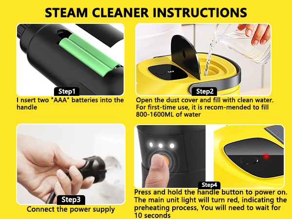 steam cleaner for car