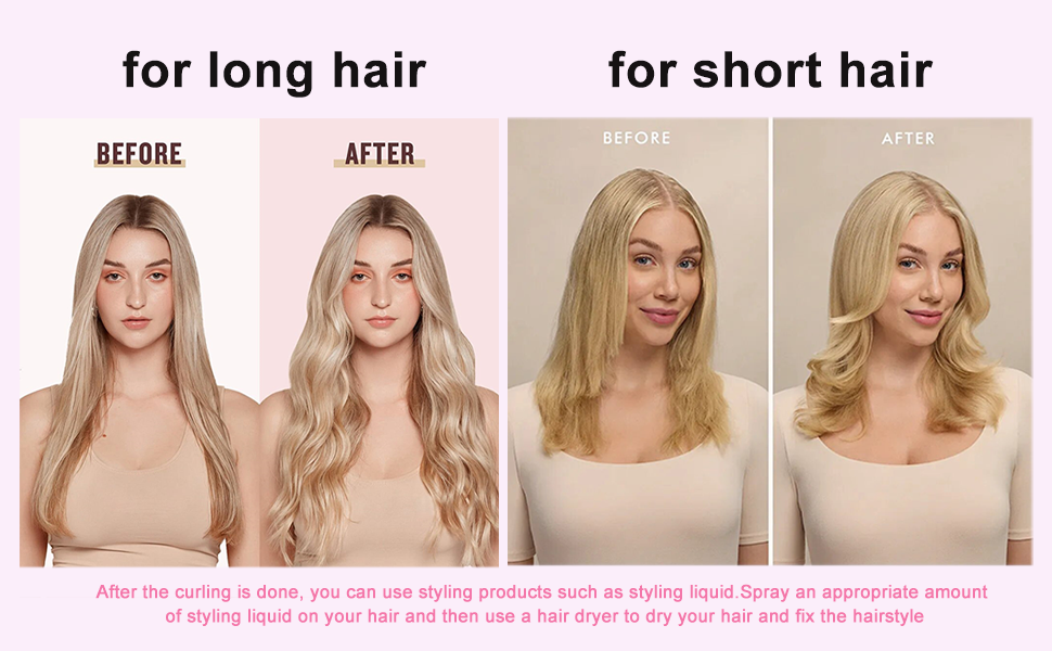 Hair Curler Automatic Rotating