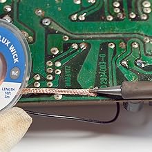 Easy to use wick, just add heat