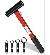TRUTOPWAY Door Adjustment Tool, 4-Piece Door Hinge Tool Set for Precision Gap Adjustment - Profes...