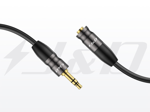 Aux Audio Extension Cable,Gold Plated,1/8 inch Stereo Jack