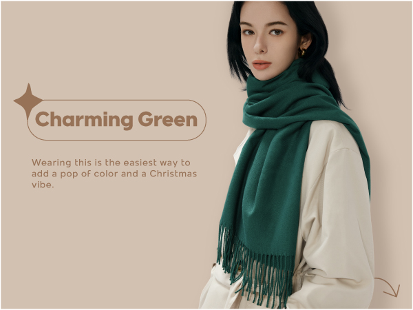 Christmas Scarf