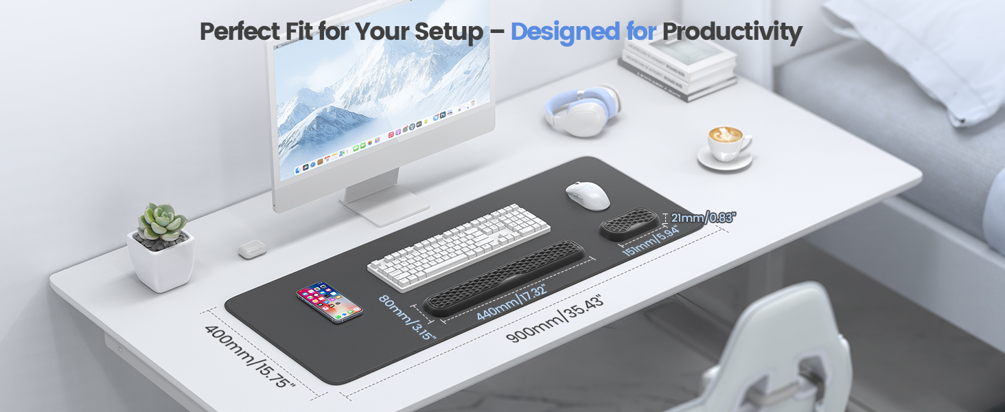 wrist rest for computer keyboard