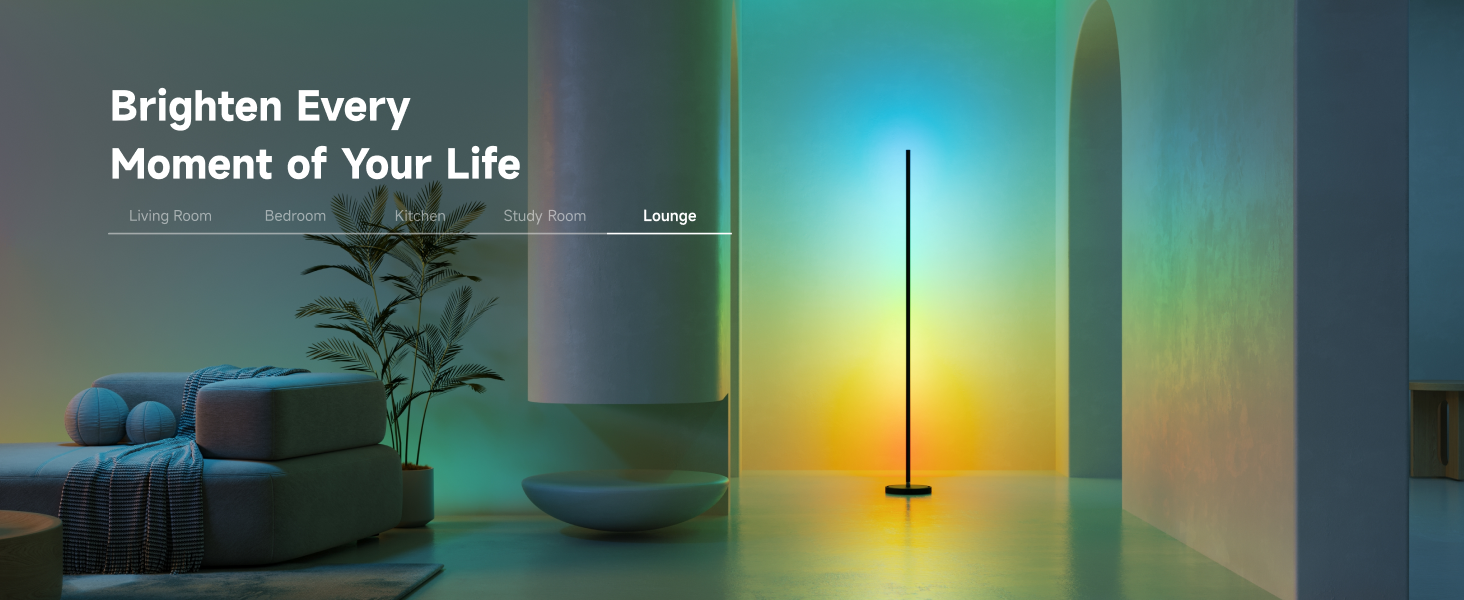 LED Floor Lamp