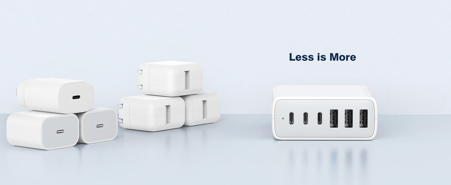 usb c 6 port charger
