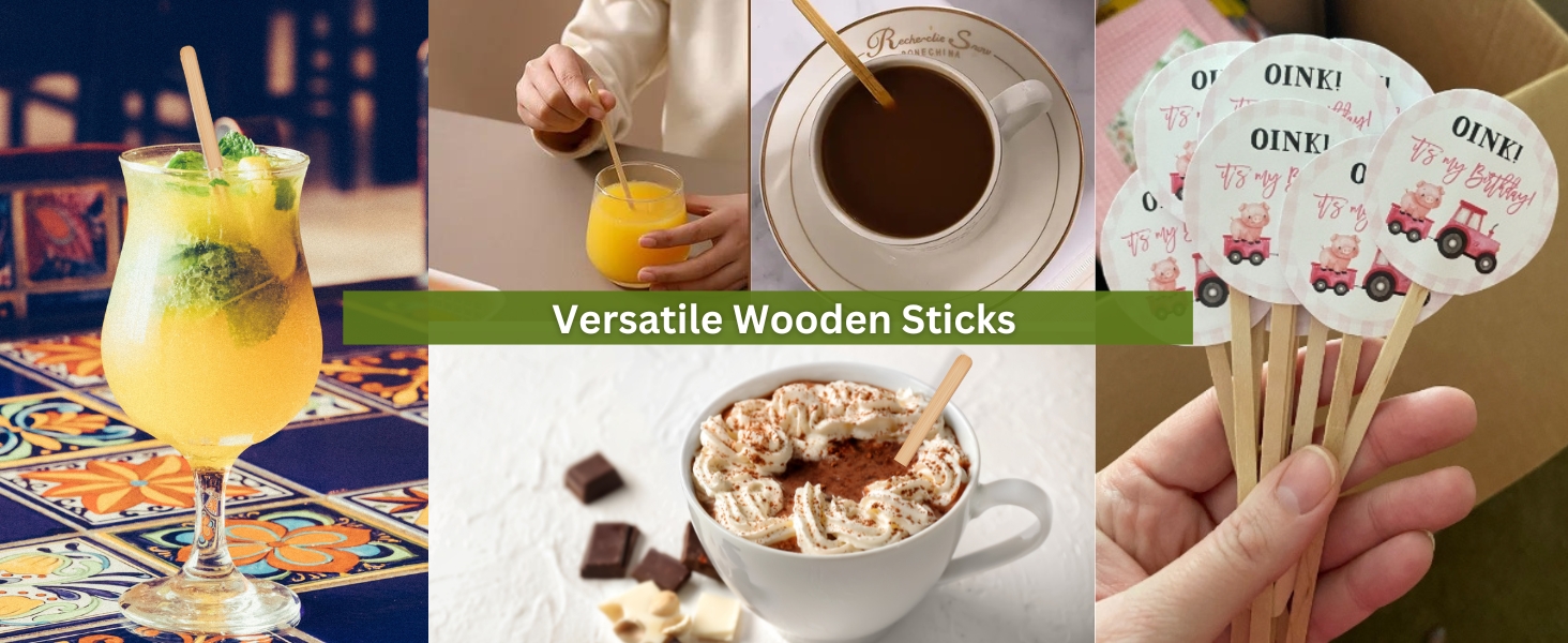 stirring sticks