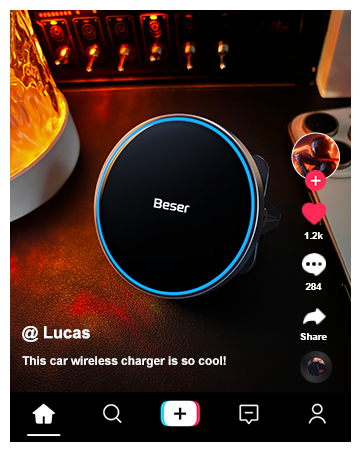 MagSafe Car Mount Charger